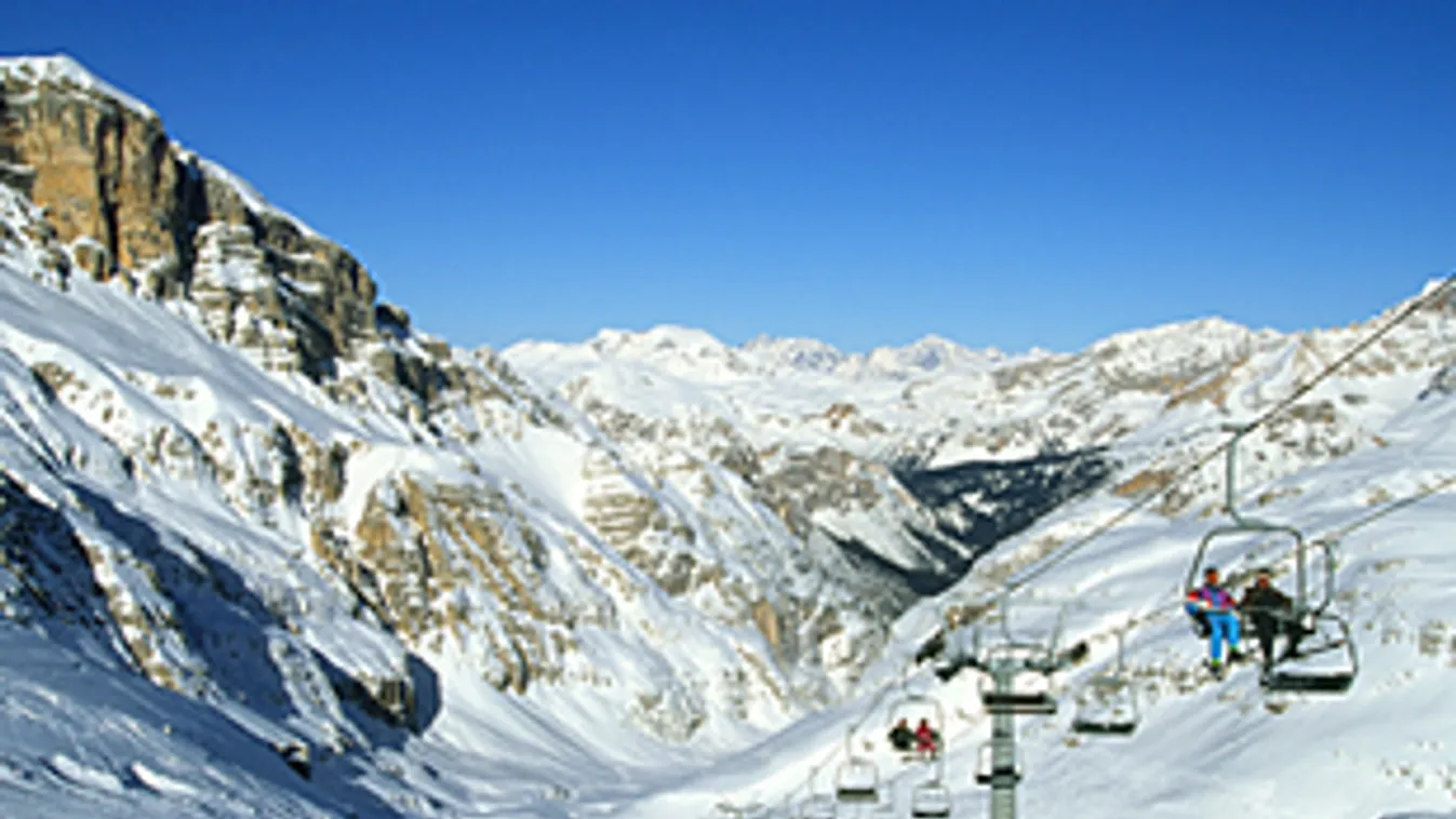 hó, sí, síterep, sípálya, olaszország, Cortina d'Ampezzo