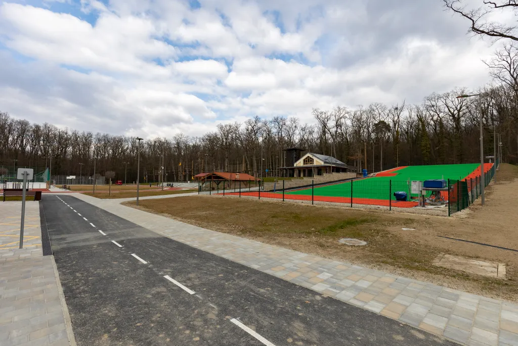 Alsóerdei Sport- és Élménypark Zalaegerszegen 