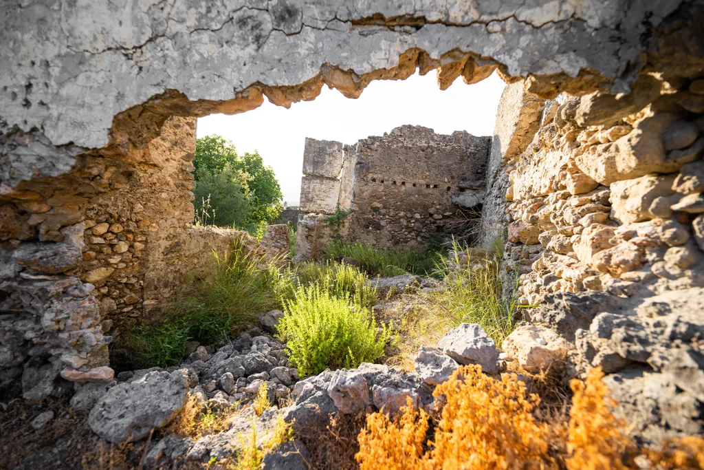 Kayaköy, falu, elhagyatott, török szellemváros 