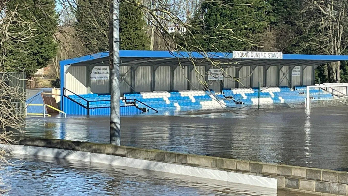 Tadcaster Albion, árvíz 