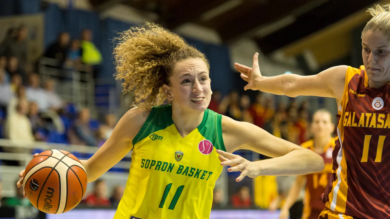 Aleksandra Crvendakic, Sopron Basket 