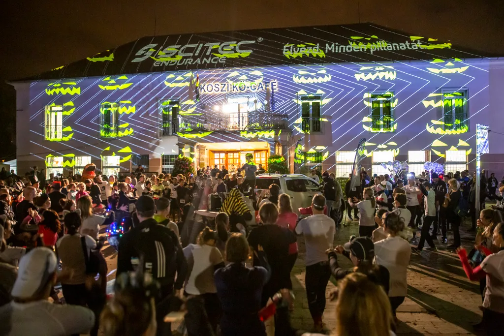 Halloween Run a kőbányai pincerendszerben 