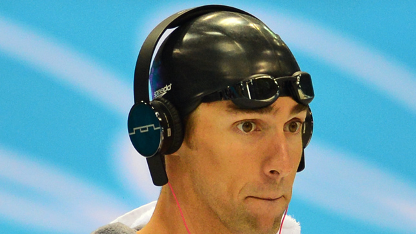 Michael Phelps, london 2012, luis vuitton reklámos balhéhoz illusztráció