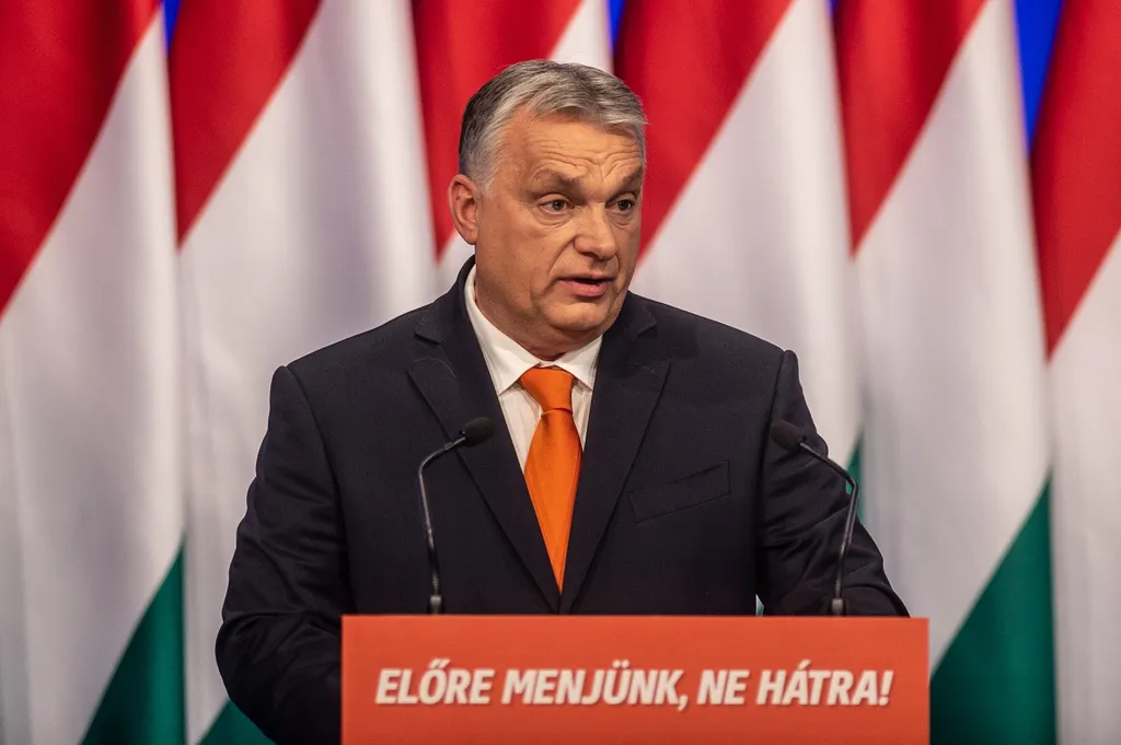 Orbán Viktor évértékelő beszéde 2022, Várkert Bazár 