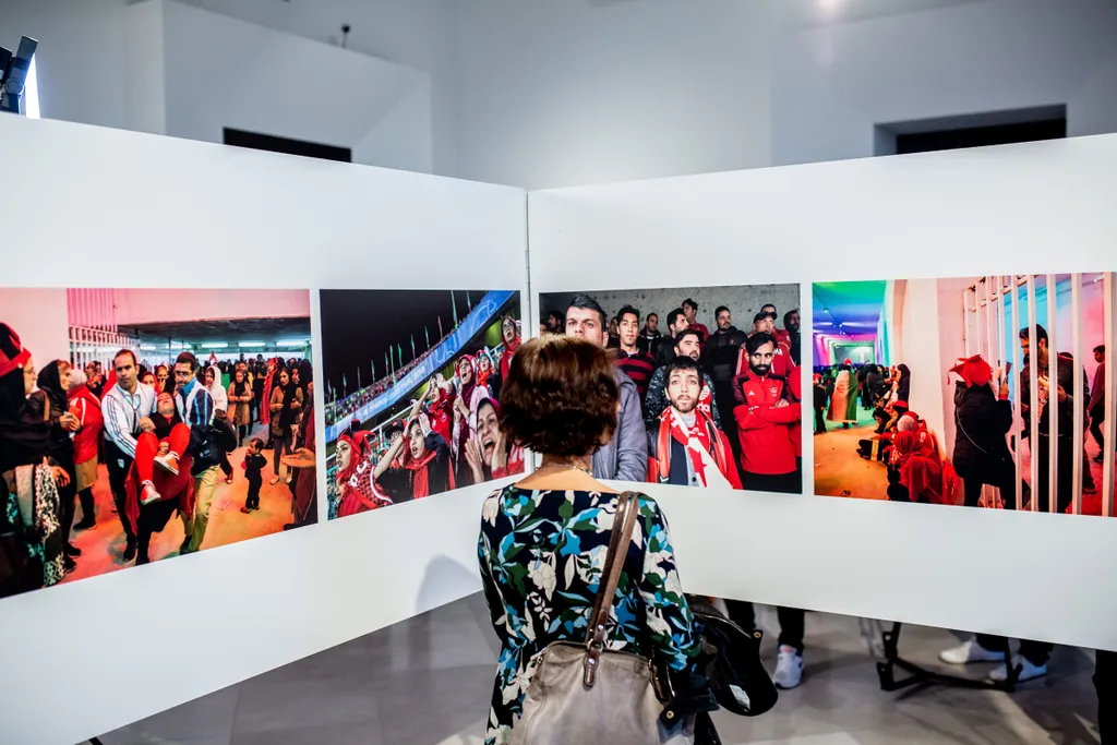 World Press Photo kiállítás 2019 a Magyar Nemzeti Múzeumban.
2019.09.19 Budapest
Fotó: Csudai Sándor 