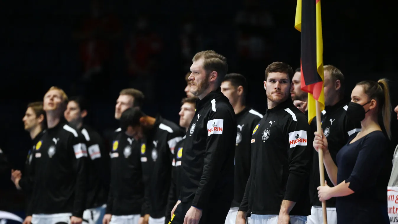 European Handball Championship Poland - Germany Sports EM Handball (Team) Horizontal HANDBALL 