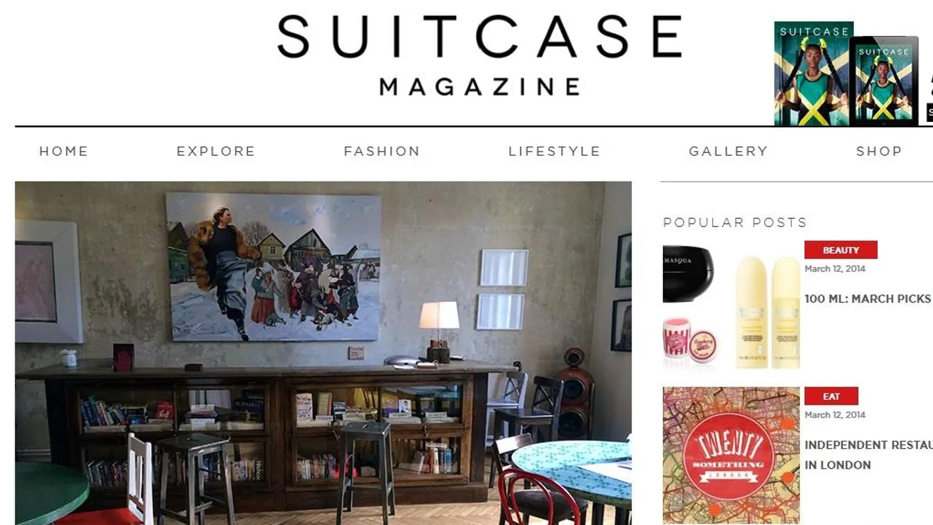A Suitcase Magazine a budapesti Brody House-ról írt 