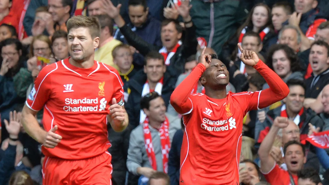 gerrard sturridge liverpool 