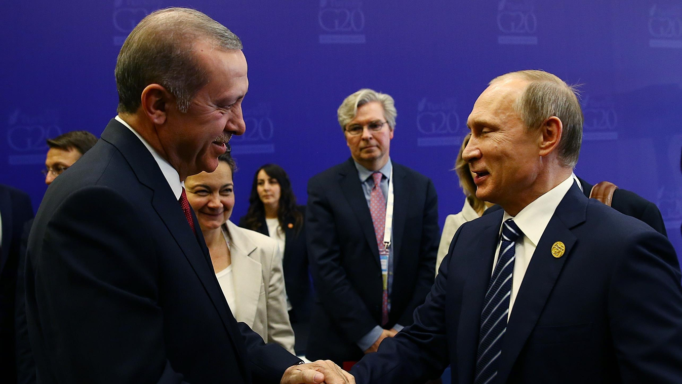 Putyin Erdogan Oroszország Törökország 