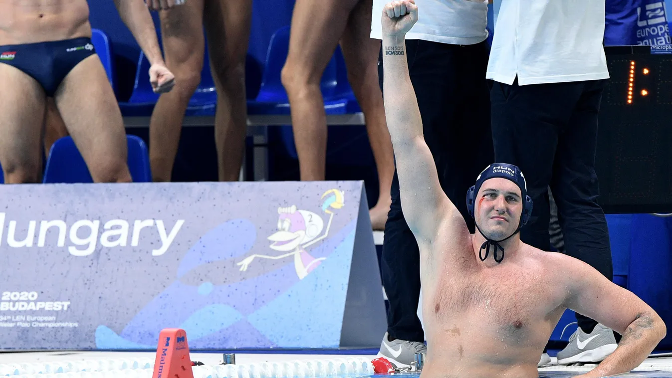 -

ATTILA KISBENEDEK  /  AFP Horizontal WATERPOLO 