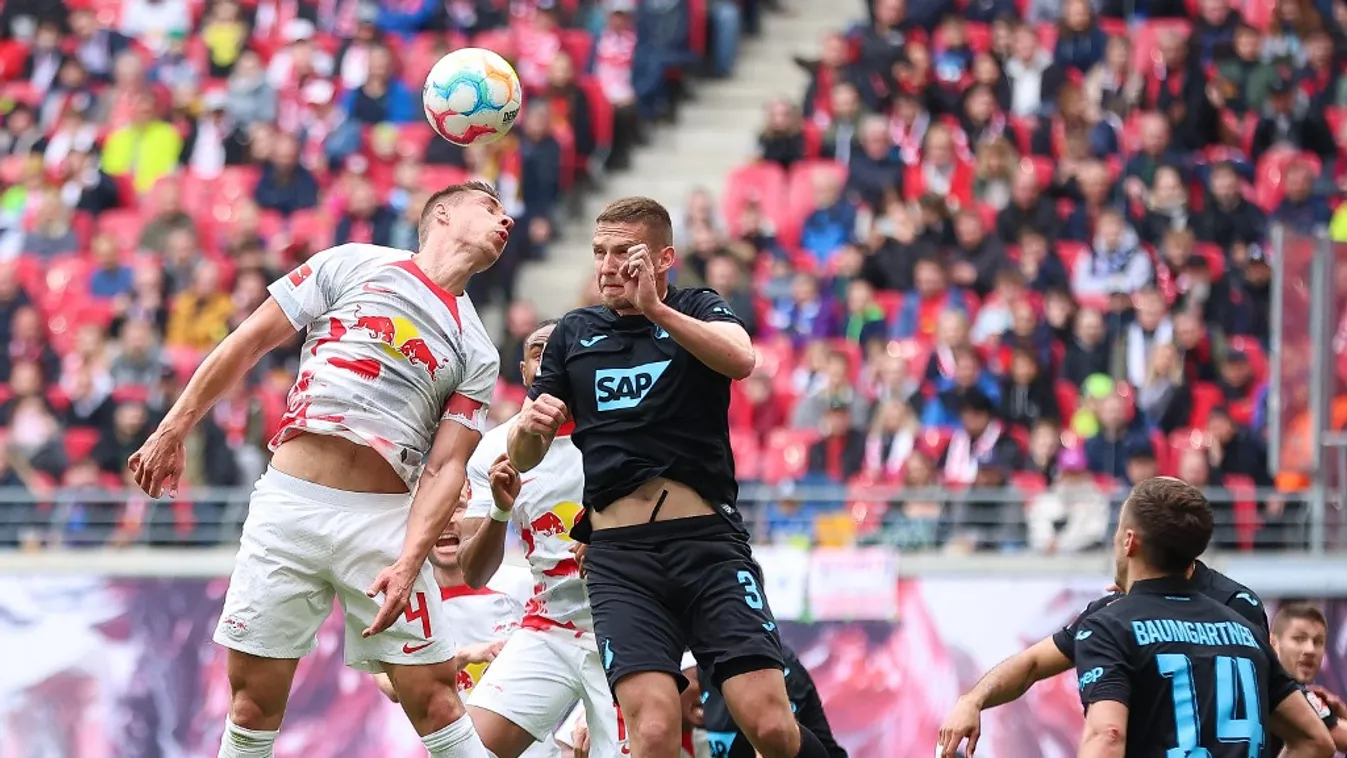 RB Leipzig - TSG 1899 Hoffenheim Sports Bundesliga RBL soccer Horizontal DUEL 