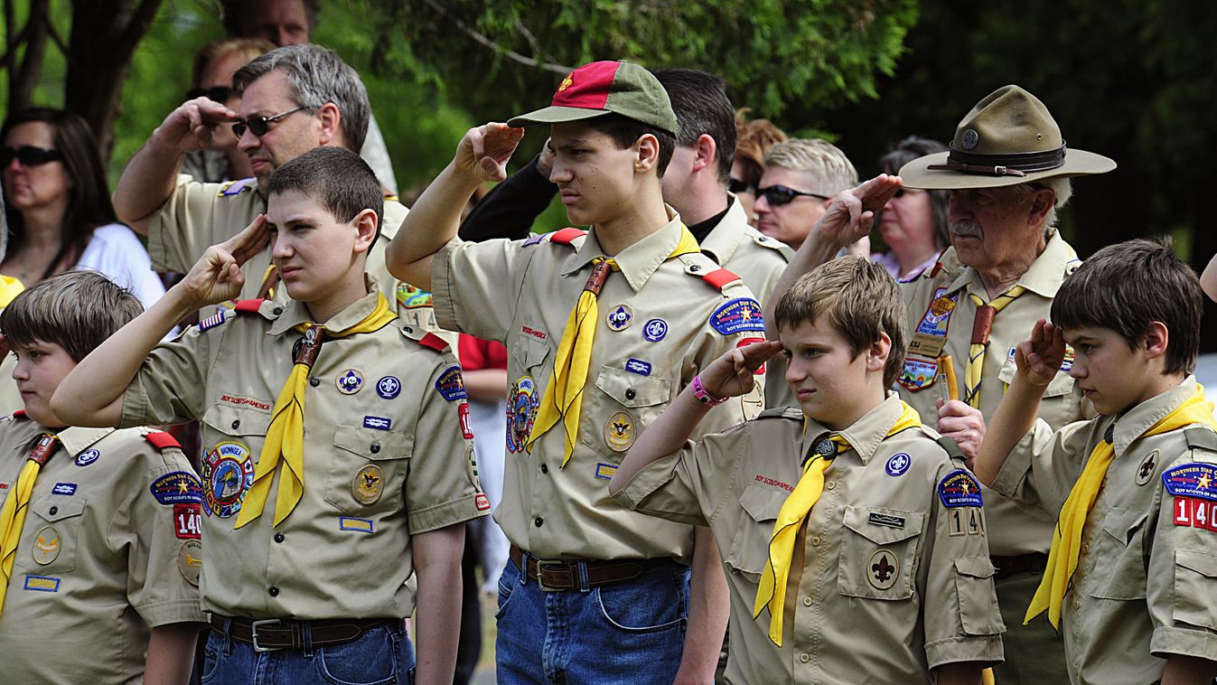 Boy Scouts of America to lift ban on gay troop leaders HORIZONTAL 