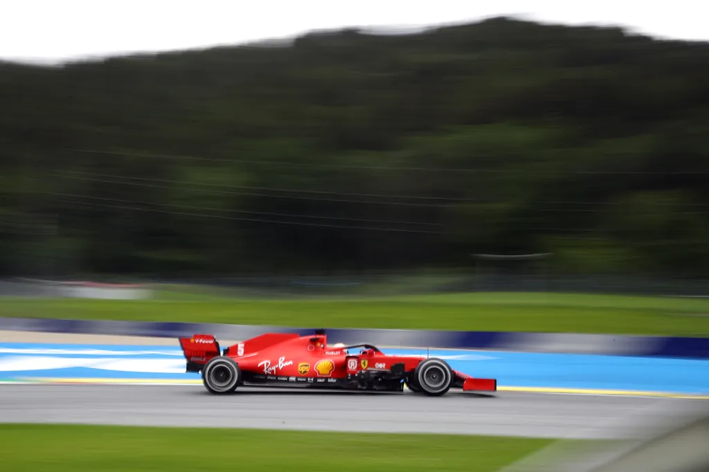 Forma-1, Sebastian Vettel, Scuderia Ferrari, Osztrák Nagydíj 