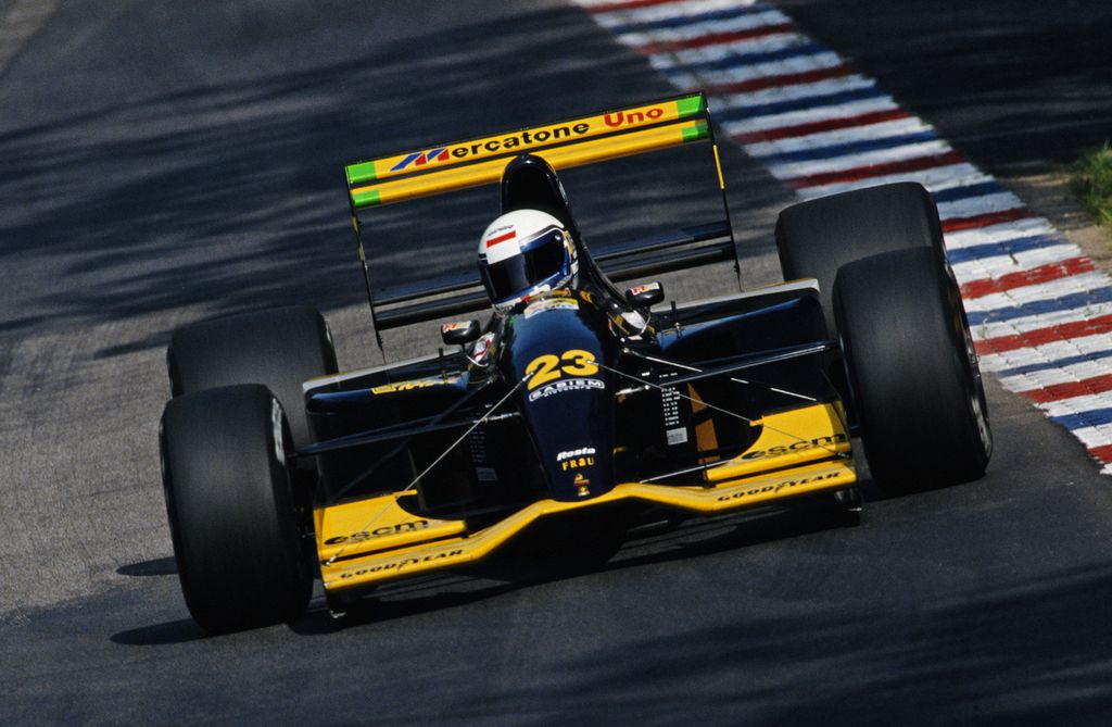 Forma-1, Alessandro Zanardi, Minardi, Német Nagydíj 1992 