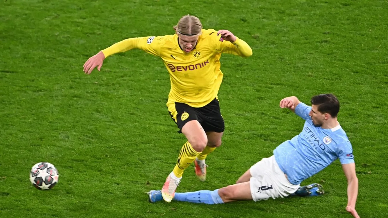 Borussia Dortmund - Manchester City Sports soccer Knockout round Quarterfinals Return matches BVB Horizontal CHAMPIONS LEAGUE 