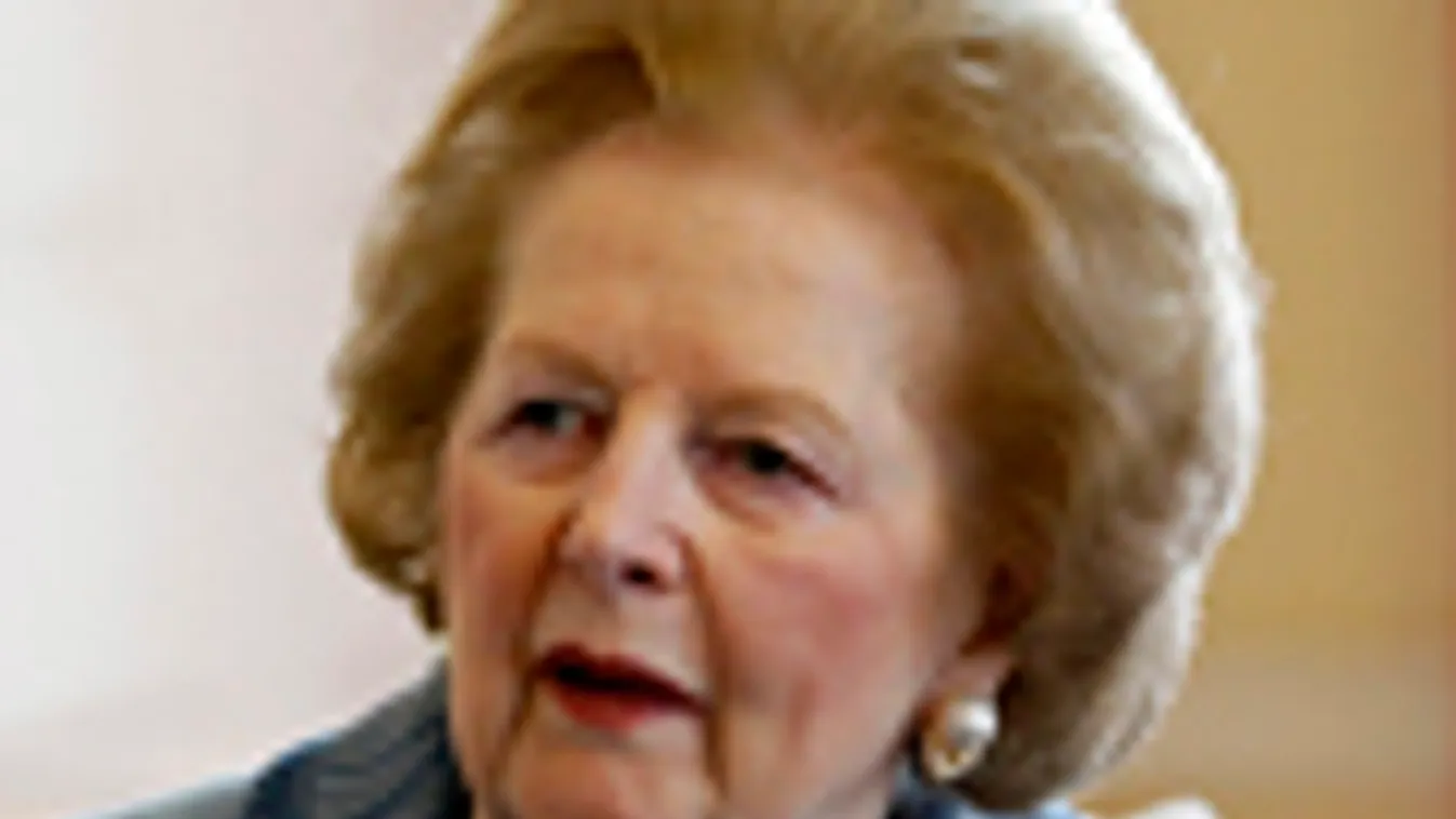 Margaret Thatcher volt brit minniszterelnök, 10 Downing Street, 2010 