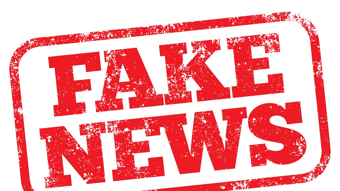 fake news, álhírek, illusztráció 