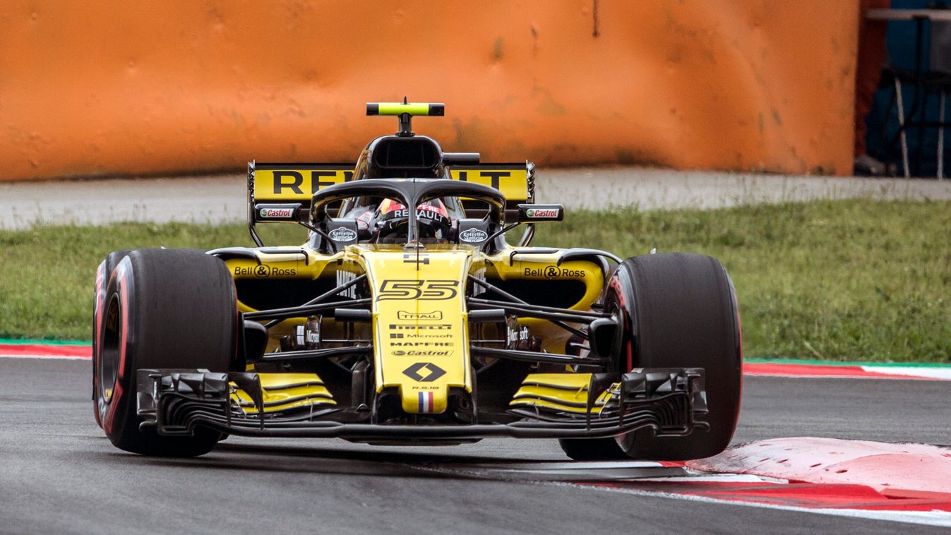 A Forma-1-es Spanyol Nagydíj szombati napja, Carlos Sainz, Renault Sport Racing 