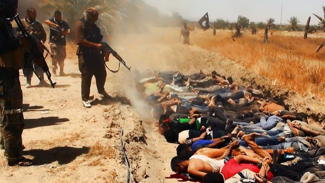 isis, iraq, Salahuddin, irak, iszlamista milícia, kivégzés 