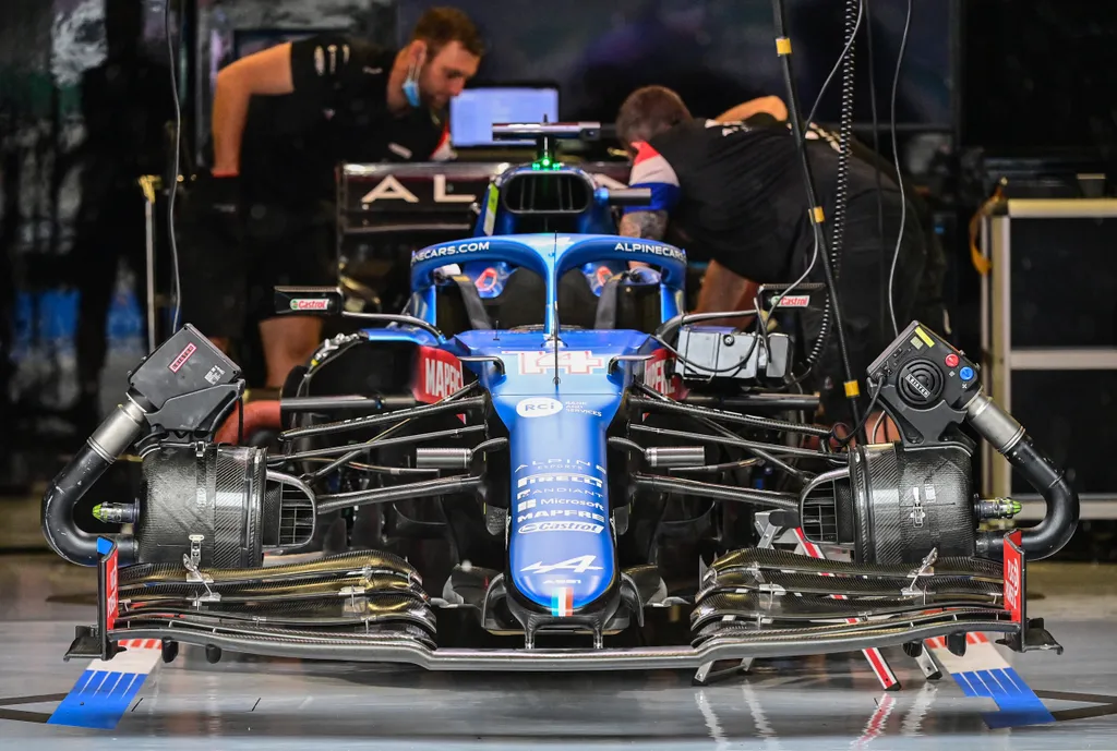 Forma-1, Fernando Alonso, Alpine, Török Nagydíj 2021, szombat 