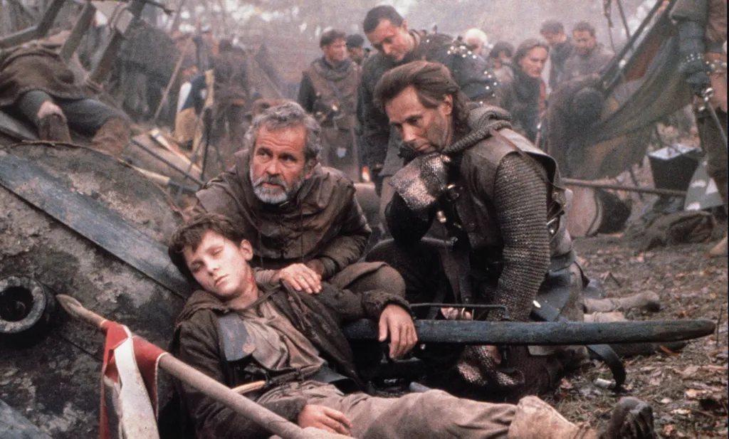 Henry V (1989) uk Cinema HORIZONTAL 