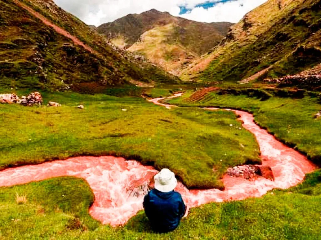 Vörös folyó, Peru 