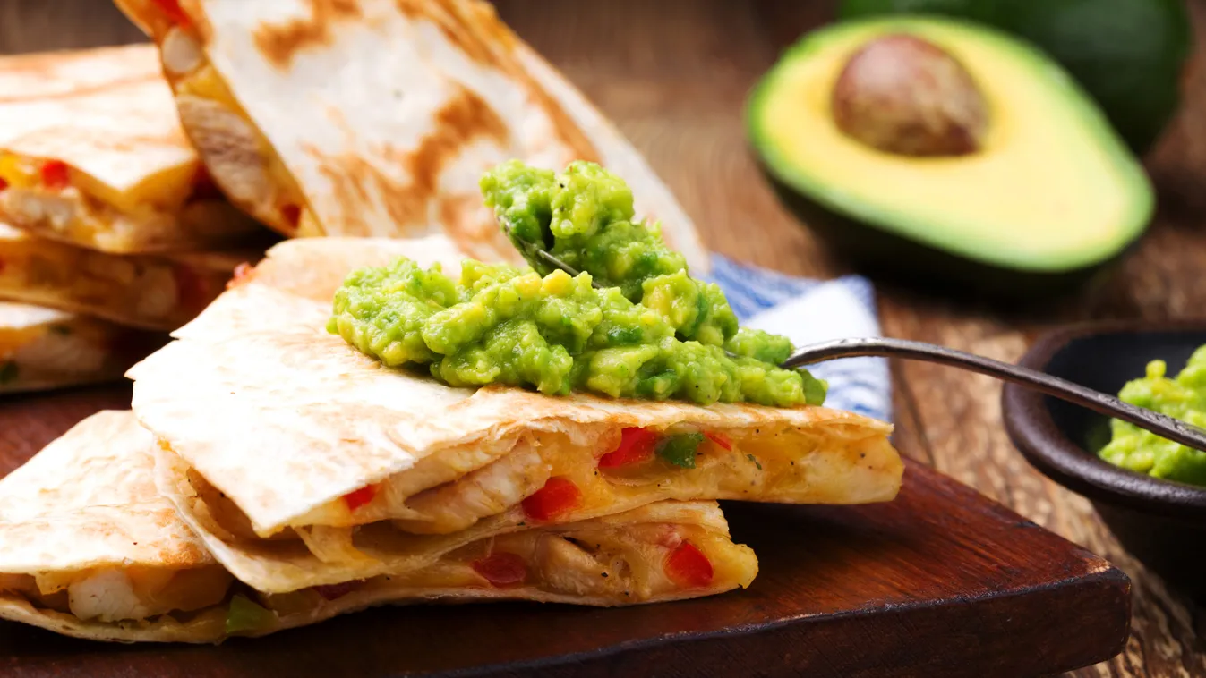 Quesadilla Egészséges és finom! 3 szuper recept család 