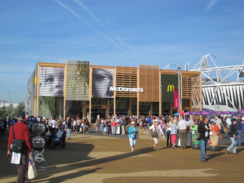 Legszebb McDonalds éttermek – galéria Olympic Stadium, London 