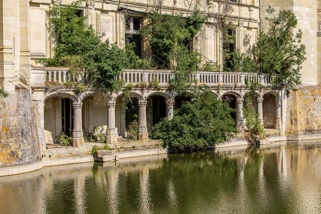 Chateau de la Mothe-Chandeniers 