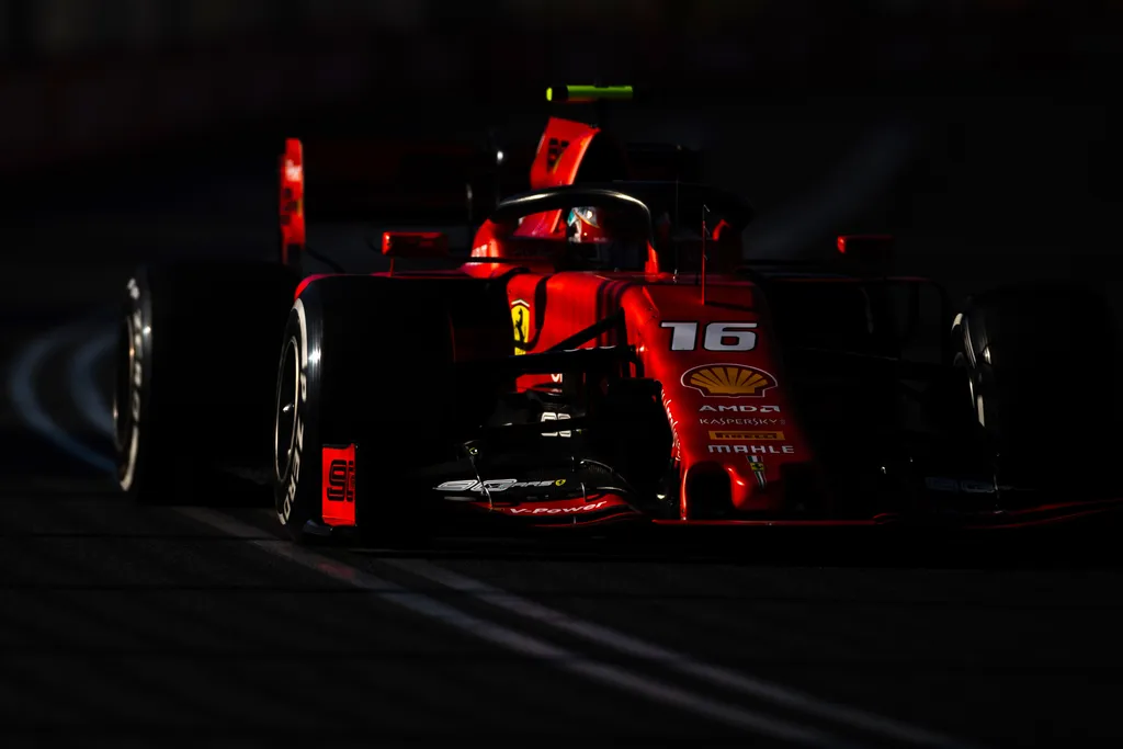 Forma-1, Ausztrál Nagydíj, Charles Leclerc, Scuderia Ferrari 