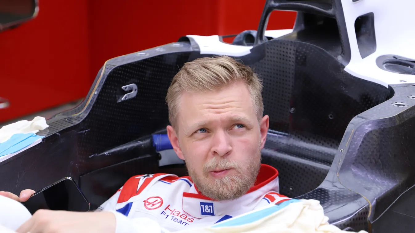 Forma-1, teszt, Bahrein 1. nap, Kevin Magnussen, Haas 