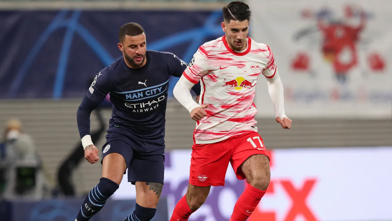 Horizontal FOOTBALL, Szoboszlai Dominik, RB Leipzig 