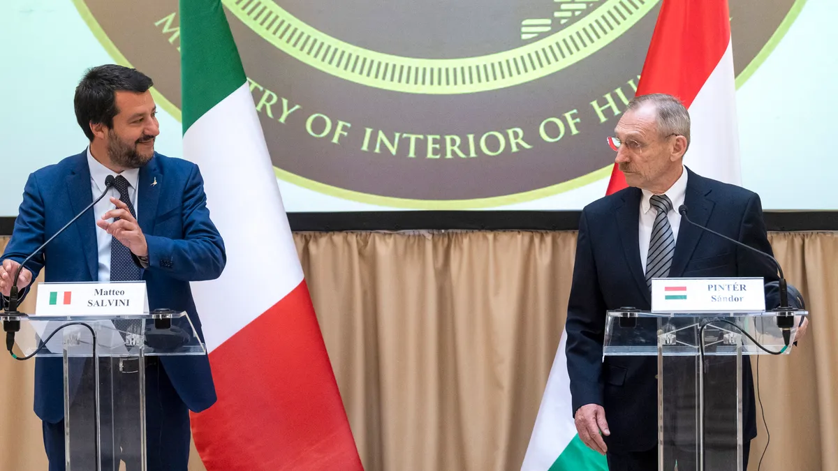 Pintér Sándor Magyarország és Olaszország érdekei azonosak ORIGO