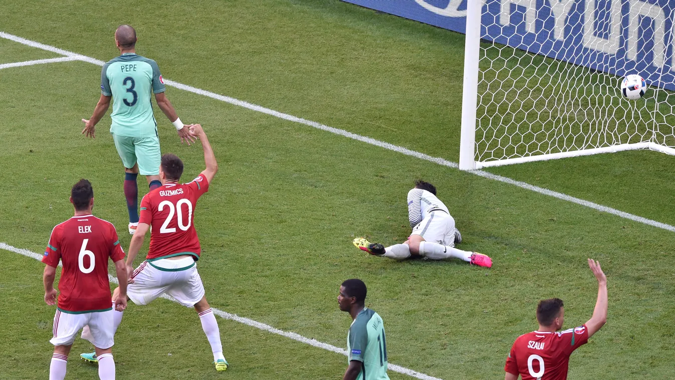 Magyarország-portugália euro 2016 Gól 