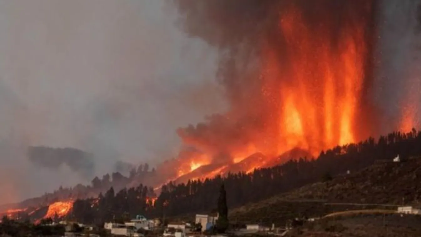 La Palma, vulkán 