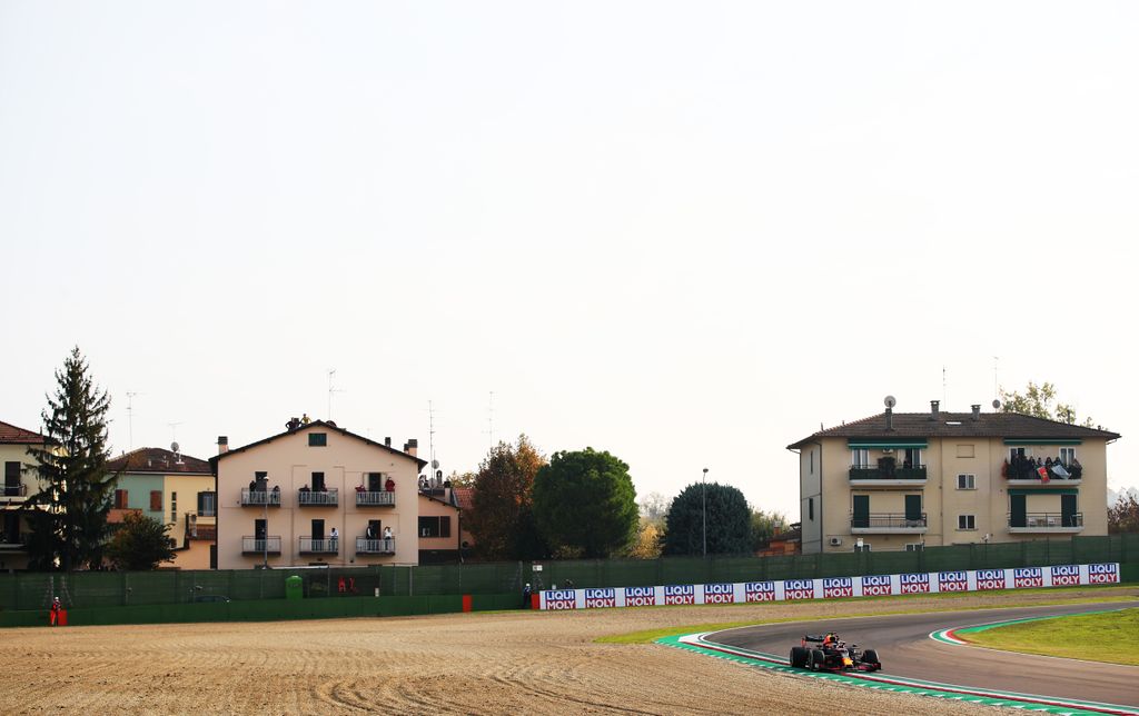 Forma-1, Emilia Romagna Nagydíj, Max Verstappen, Red Bull Racing 