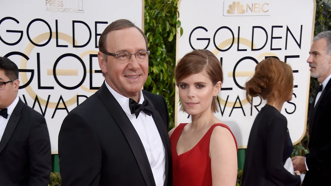 Kevin Spacey, Kate Mara 