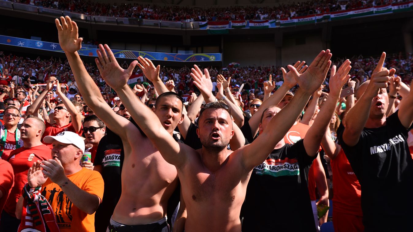 magyarország-portugália euro 2016 szurkolók stadion 