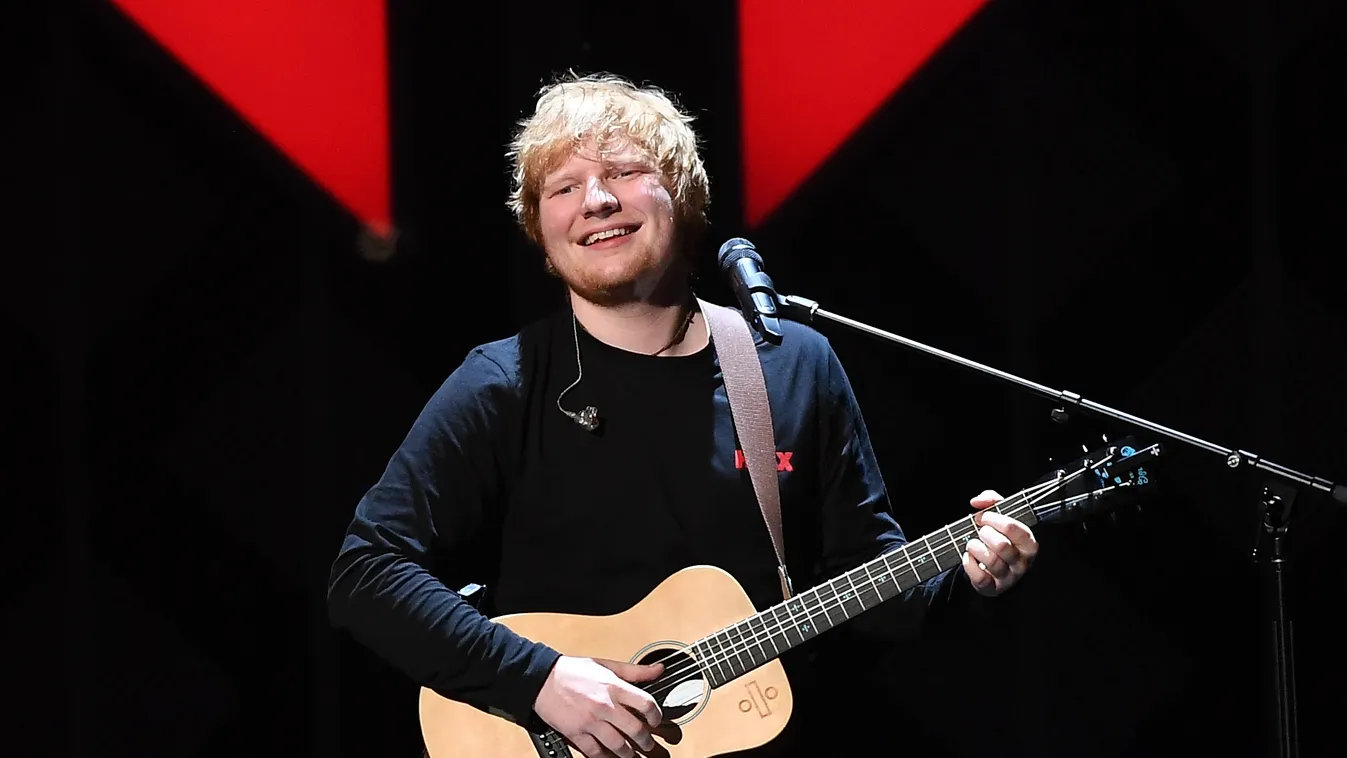 A legjobban kereső zenészek 2018, Ed Sheeran 