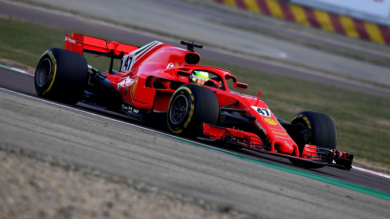 Forma-1, Mick Schumacher, Scuderia Ferrari, Fiorano teszt 