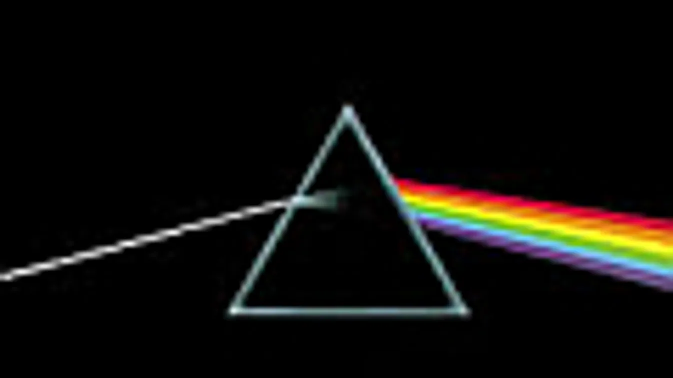 Pink Floyd: Dark Side Of The Moon, lemezborító, részlet