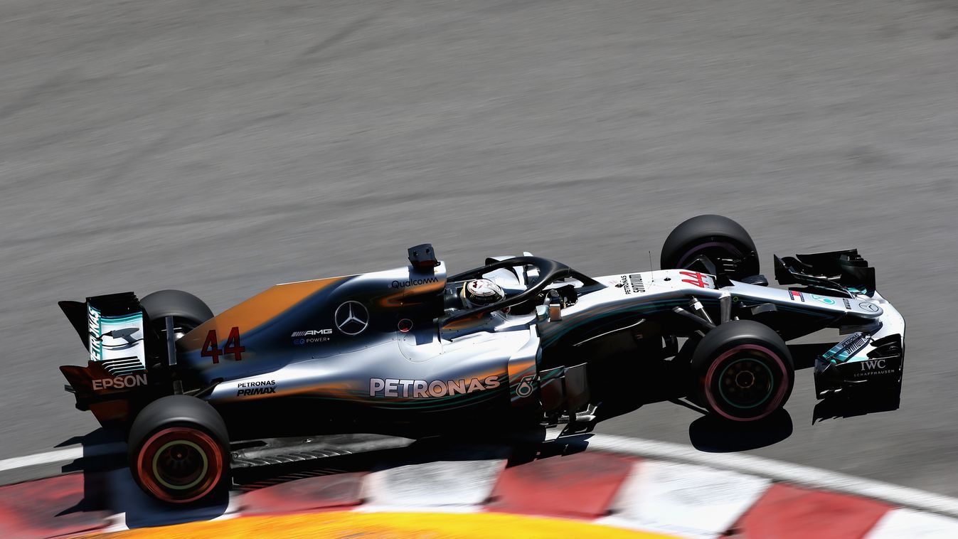 A Forma-1-es Kanadai Nagydíj szombati napja, Lewis Hamilton, Mercedes-AMG Petronas 