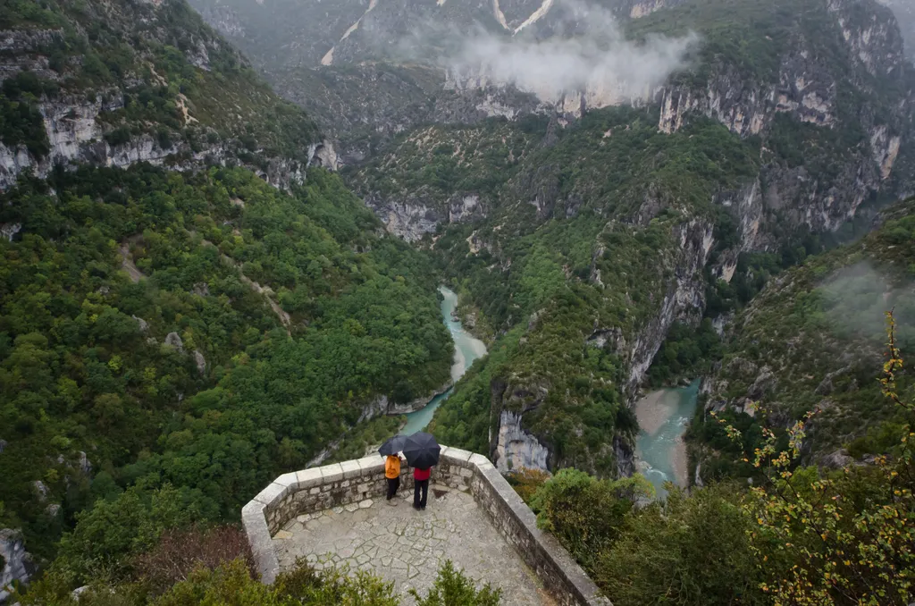 Verdon, Verdon-kanyon, kanyon, Franciaország, canyon, francia, természet 