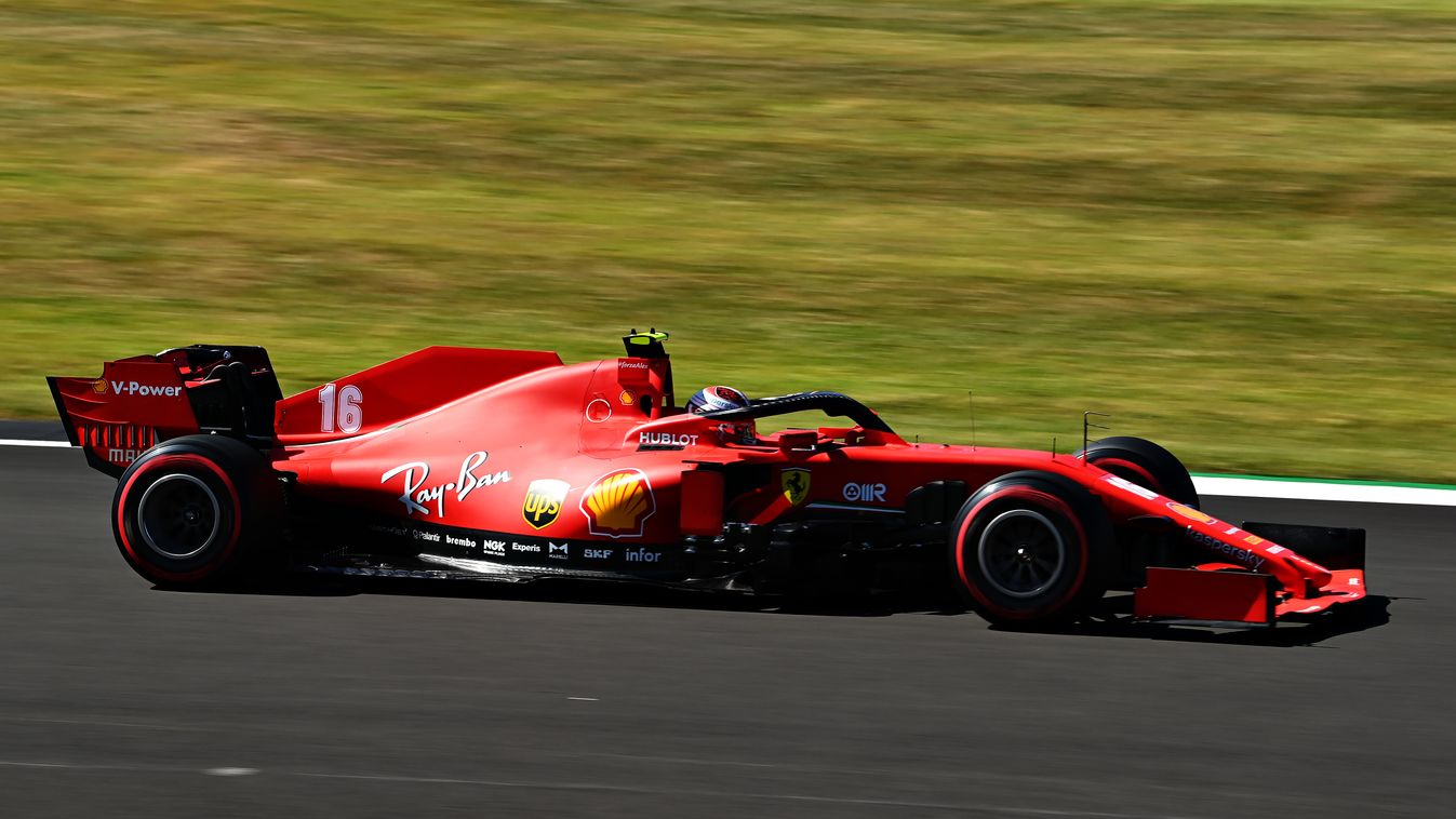 Forma-1, Charles Leclerc, Ferrari, A 70. Évforduló Nagydíja 2020, péntek 