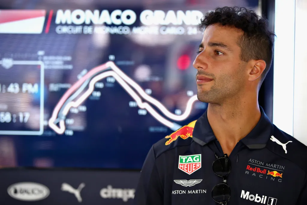 Előkészületek a Forma-1-es Monacói Nagydíjra, Daniel Ricciardo, Red Bull Racing 