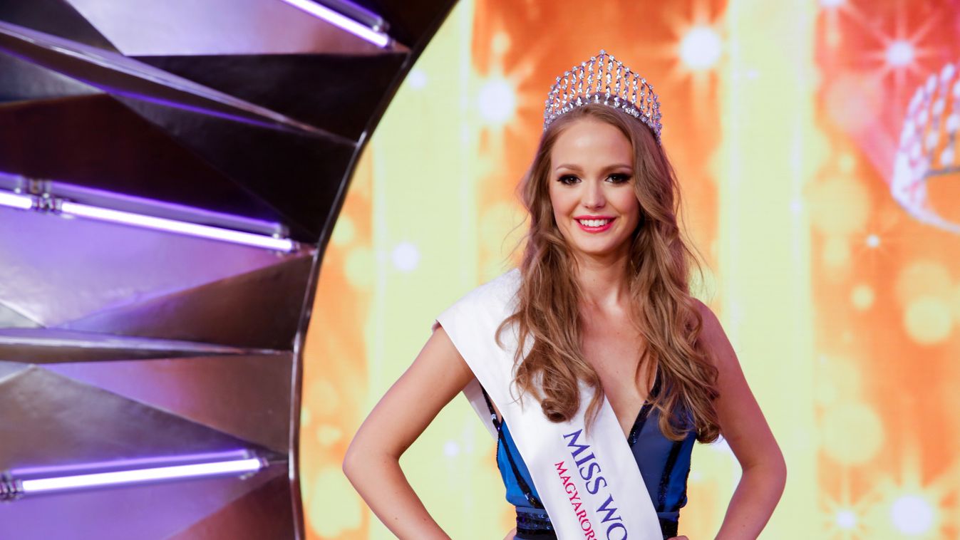 Miss World Hungary Magyarország szépe
Koroknyai Virág nyertes 