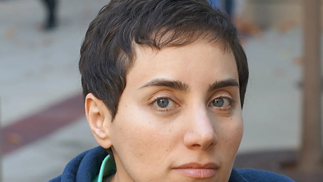 Maryam Mirzakhani, iráni matematikus, Fields-érem 