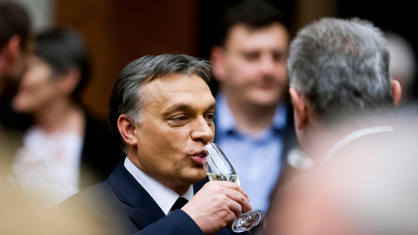 Orbán Viktor és az ital, alkohol 