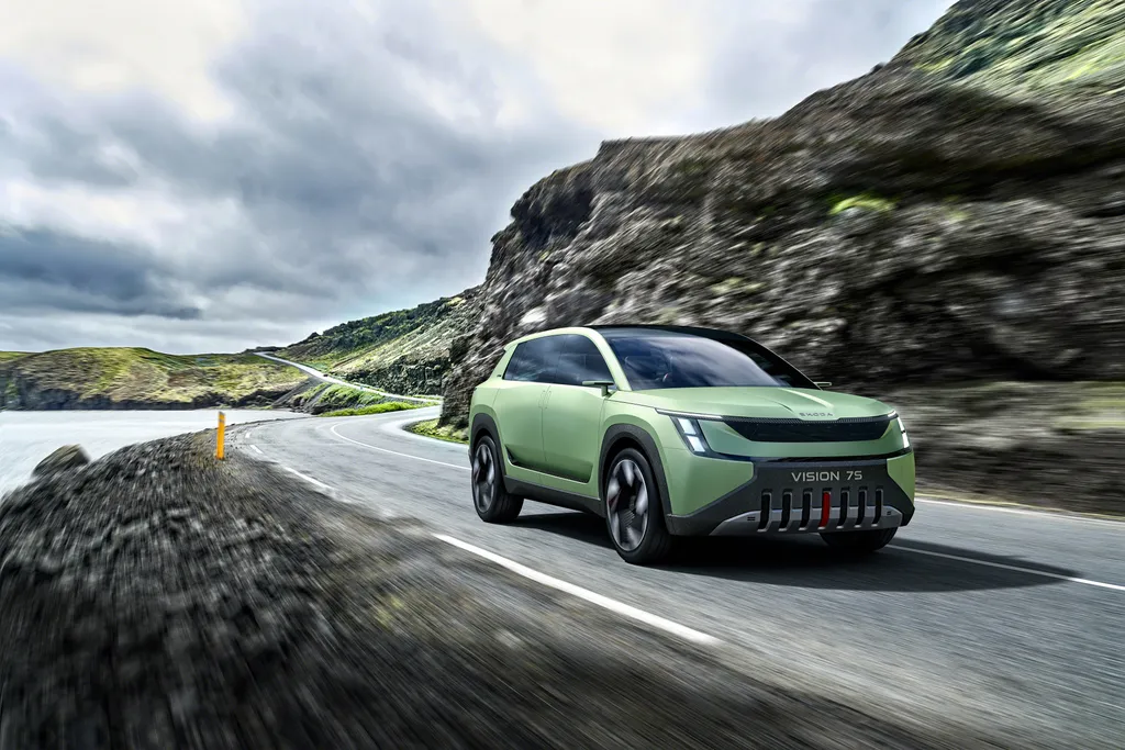 Skoda Vision 7S 