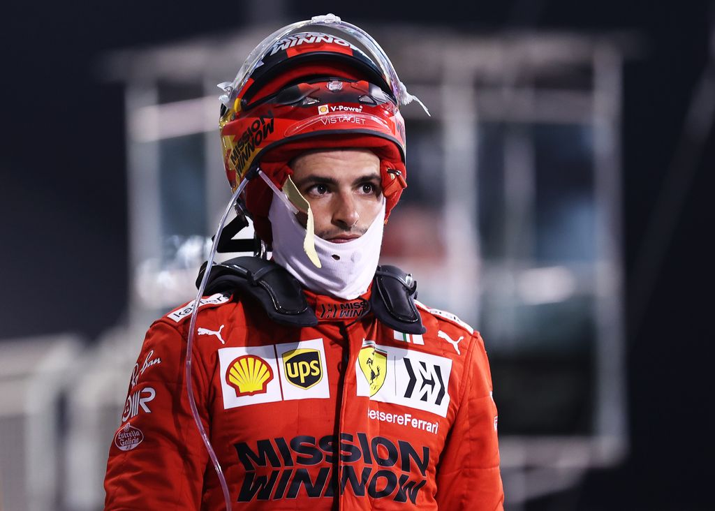 Forma-1, Carlos Sainz, Ferrari, Bahreini Nagydíj 